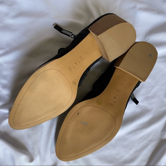 1.STATE Arnet Ankle Bootie Black Size 9.5 - Picture 9 of 16